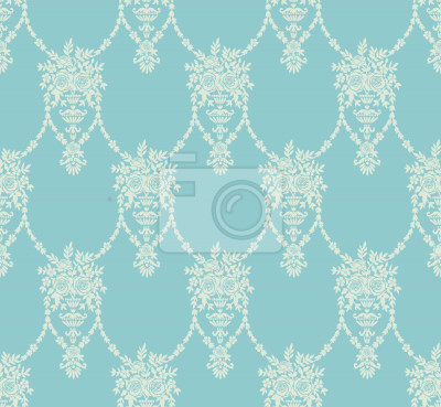 Tapete Amphore Mio Türkis