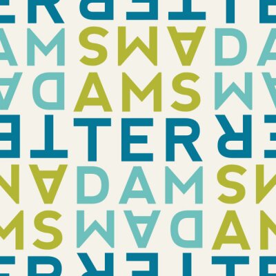 Tapete Amsterdam, Netherlands seamless pattern