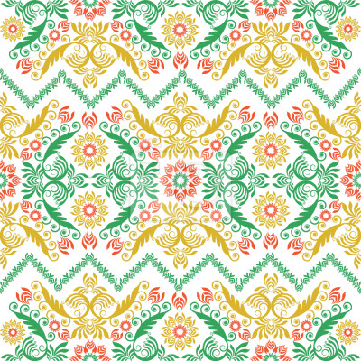 Tapete Arabica Flora