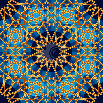 Tapete Arabische Sterne