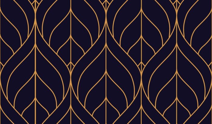 Tapete Arabisches Muster