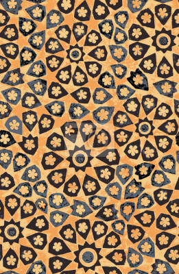 Tapete Archaisches Mosaik