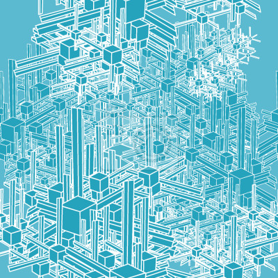 Tapete Arktische Metropole