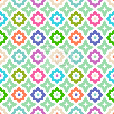 Tapete Arrangierte Blumen