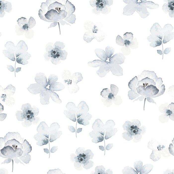 Tapete Asche-Stiefmütterchen