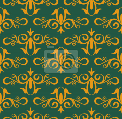 Tapete Aschenputtel grün