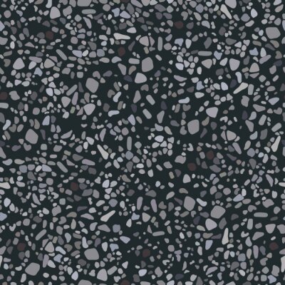 Tapete Asphalt in dunkler Farbe