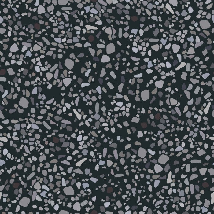 Tapete Asphalt in dunkler Farbe