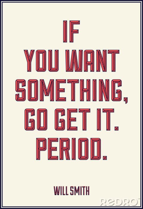 Tapete Aufschrift Motivation zum Handeln