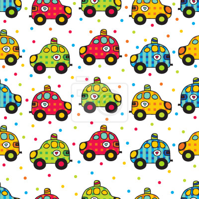 Tapete Auto mit Herz retten