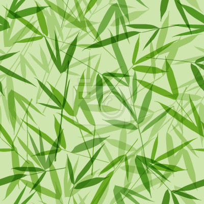 Tapete Bamboori Ton auf Ton