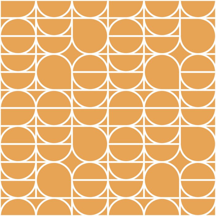 Tapete Bauhaus Geometrie