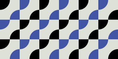 Tapete Bauhaus Kreise