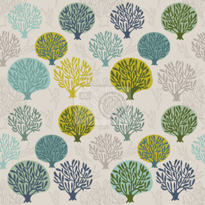 Tapete Baumschule Im Frühjahr