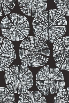 Tapete Baumstämme Scandi