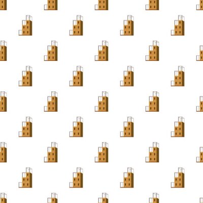 Tapete Bauwerksmuster