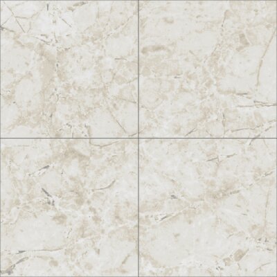Tapete Beige marmoriert mit Quadraten