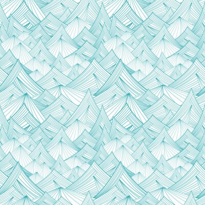 Tapete Berge bewegen