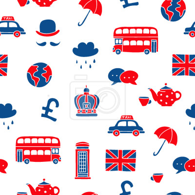 Tapete Besuch nach Großbritannien