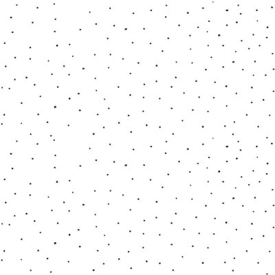 Tapete Black and white dot background Seamless pattern, unusual spots Background drawing graphics print Vector line design Fabric, furniture, textiles, black and white wallpapers - vector