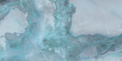 Blaue Marmorstruktur