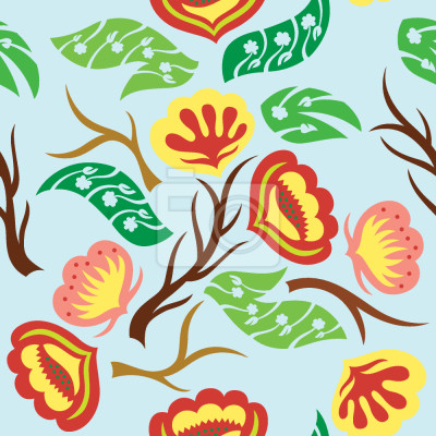 Tapete Blüte Twister Fantasia