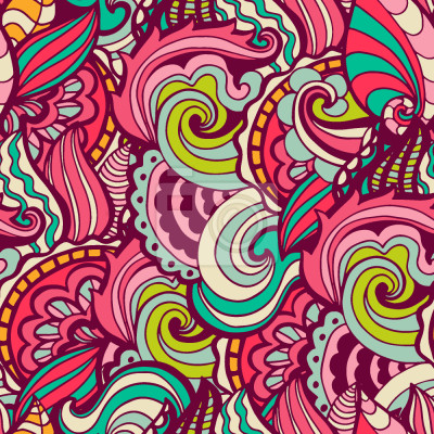 Tapete Blumen aus Moskau