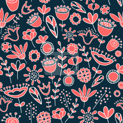 Tapete Blumen, um in Liebe zu gefallen