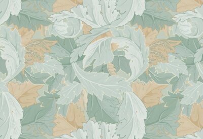 Blumengarten William Morris