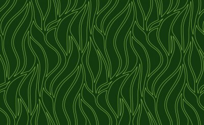 Tapete Blumenhintergrund mit zarten Linien