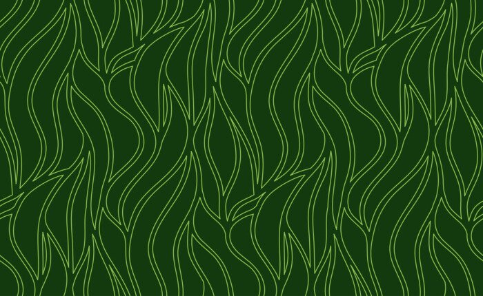 Tapete Blumenhintergrund mit zarten Linien