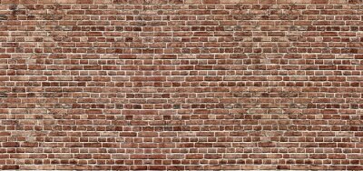 Braun-beige Backsteinmauer