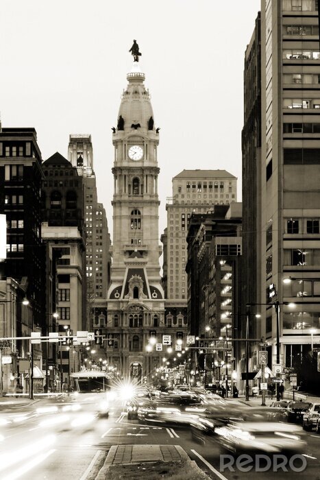 Tapete Breitwand-Straße in den USA