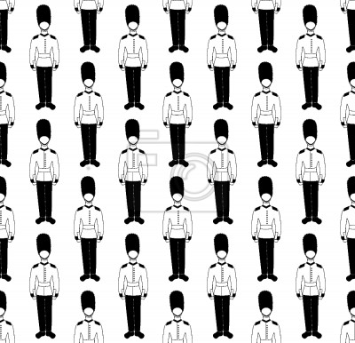 Tapete Britische Garde