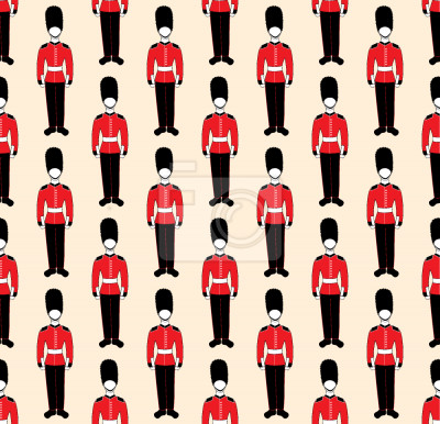 Tapete Britische Parade