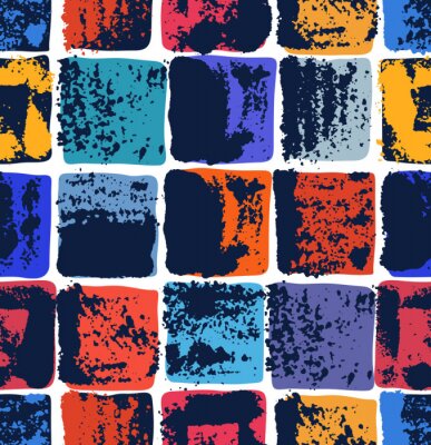 Tapete Bunte Textur im Grunge-Stil