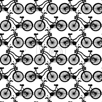 Tapete Charmante Damenzyklen