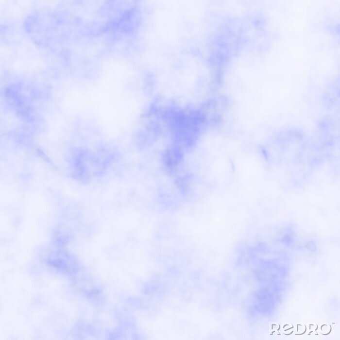 Tapete Cloudy tie dye sky marble light seamless endless textured pattern background