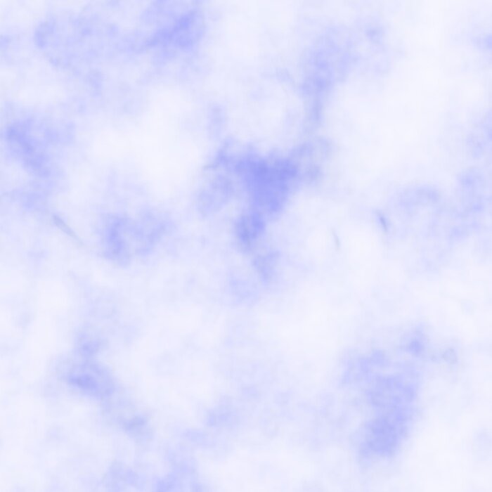 Tapete Cloudy tie dye sky marble light seamless endless textured pattern background