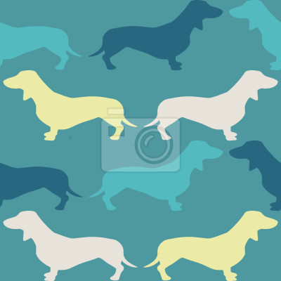 Tapete Dachshund Benzin