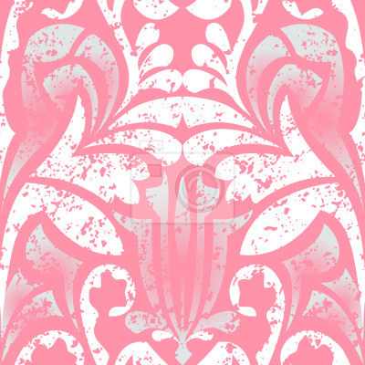 Tapete Damastkristall