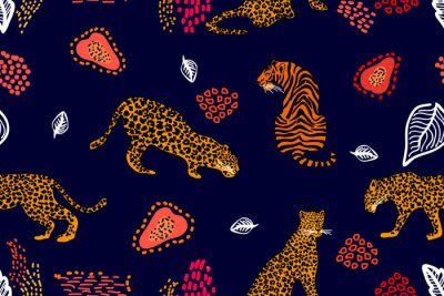 Tapete Darkness in jungle.