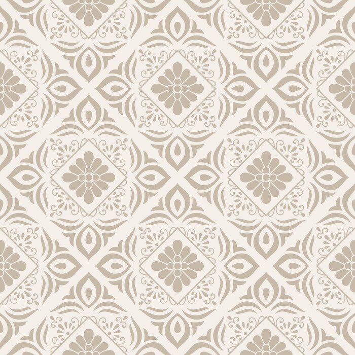 Tapete Dekorative Art-Deco-Textur