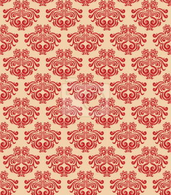 Tapete Dekorative Barock