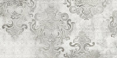 Dekorative Ornamente Muster in Grautönen
