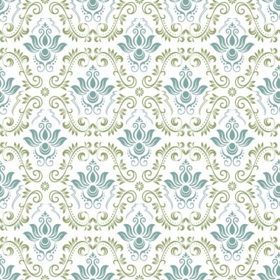 Tapete Dekorativer Hintergrund der Weinlese, Vektorspitzebeschaffenheit, nahtloses Blumenmuster