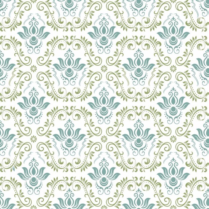 Tapete Dekorativer Hintergrund der Weinlese, Vektorspitzebeschaffenheit, nahtloses Blumenmuster