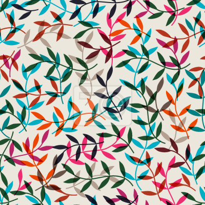 Tapete Die Blätter sind gefallen