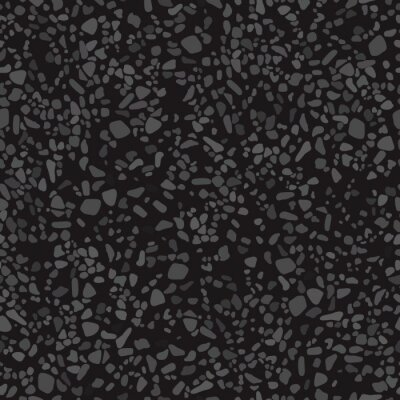 Tapete Dunkler Stein mit Bruchstücken