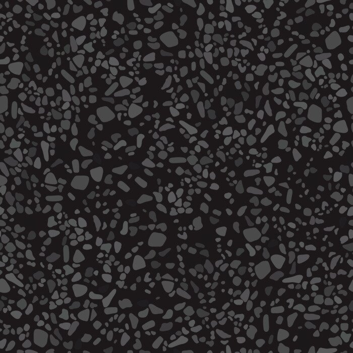 Tapete Dunkler Stein mit Bruchstücken